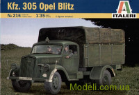 Вантажний автомобіль Kfz. 305 Opel Blitz