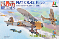 Винищувач FIAT CR.42 Falco