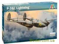 Винищувач Lockheed P-38J Lightning