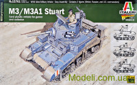 Американський танк M3/M3A1 Stuart