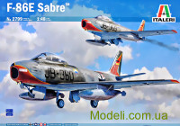 Багатоцільовий винищувач F-86E Sabre