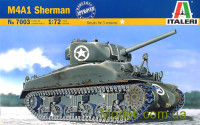 Американський танк M4 Sherman