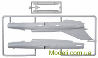 Condor 7205 Збірна масштабна модель літака МіГ-21-93 