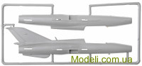 Condor 7207 Модель літака 1:72 МіГ-21 "Монгол"