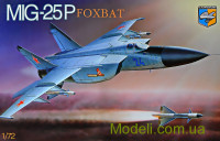 Винищувач МіГ-25П "Foxbat"