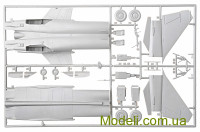 Condor 7212 Модель літака: МіГ-25П "Foxbat"