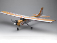 KYOSHO 40 TRAINER CALMATO GOLDEN YELLOW на шасси 11211 KYOSHO 40 TRAINER CALMATO GOLDEN YELLOW на шасси 11211