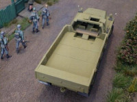 Maco 7207 Пластикова модель тягача sWS (spate Ausf.)