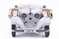 MAISTO 36055 Колекційний металева автомодель Mercedes-Benz 500 K Typ Specialroadster (1936)