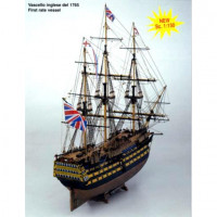 Збірна дерев'яна модель корабля HMS Victory