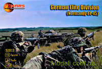 Німецький елітний підрозділ, Нормандія 1944-45 рр.