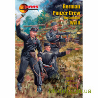 Німецький танковий екіпаж (у бойових діях) Друга світова війна