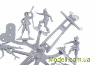 Mars Figures 72015 Купити військово історичну мініатюру: Шведська артилерія (Тридцятилітня війна) 