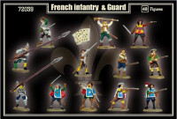 Mars Figures 72039 Французька піхота і охорона (Тридцятилітня війна)