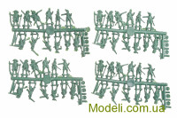 Mars Figures 72042 Пластикові фігурки іспанських солдатів, Тридцятирічна війна
