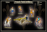 Mars Figures 72044 Фігурки французької польовий артилерії (I пол. XVII)