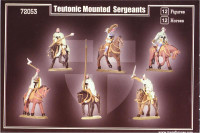 Mars Figures 72053 Фігурки тевтонських сержантів верхи, 1 половина XV століття
