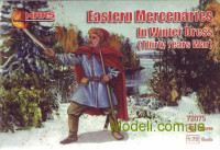Східні найманці в зимовому одязі (Тридцятирічна війна)