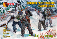 Німецькі десантники (зимова форма)