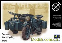 Німецький мотоцикл, Друга Світова війна