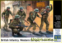 Британська піхота. Західна Європа (1944-1945)