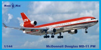 Літак McDonnell Douglas MD-11 PW з двигунами Pratt & Whitney