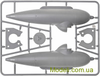 Micro-Mir 35-004 Збірна модель надмалого підводного човна "Дельфін-1"