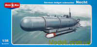 Німецький надмалий підводний човен "Necht"