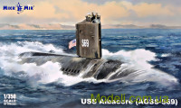 Підводний човен USS Albacore (AGSS-569)