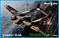 Денний винищувач Fokker G-1a