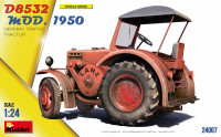 Німецький трактор дорожній D8532 модифікація 1950 року