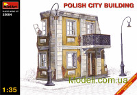 Зруйнована будівля - Польща