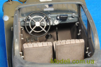 MINIART 35103 Збірна модель автомобіля кабріолет MB Typ 170V (Cabrio Saloon)