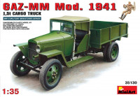 Вантажівка ГАЗ-ММ, зразка 1941р.