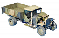 MINIART 35130 Збірна модель вантажівки ГАЗ-ММ зразка 1941р.
