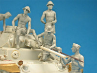 MINIART 35141 Збірні пластикові фігурки: Німецький танковий екіпаж "Африканський корпус"