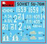 MINIART 35143 Збірна модель САУ СУ-76М