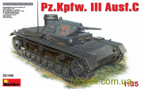 Німецький танк Pz.Kpfw.III Ausf.C