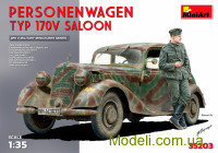 Німецький автомобіль Personenwagen Typ 170V Saloon