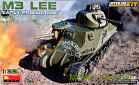 Танк M3 Lee, раннього випуску з інтер'єром