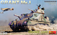Танк GRANT Mk.I