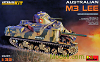 Австралійський M3 LEE. (з інтер'єром)