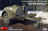 Армійський причіп-цистерна для води G-527 на 250 галонів «Водяний буйвол»