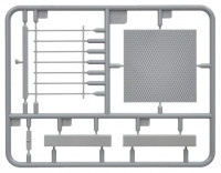 MINIART 35522 Збірна пластикова модель точна копія пішохідного моста