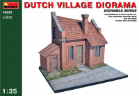 Діорама: Голландське село