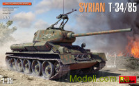 Танк Т-34/85 війна в Сирії