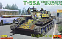 Т-55А Чехословацького виробництва