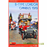 Лондонский омнибус B-Type (1919 р.)