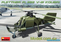 Гелікоптер Flettner FL 282 V-21 "Kolibri"