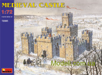Середньовічний замок XIII - XV